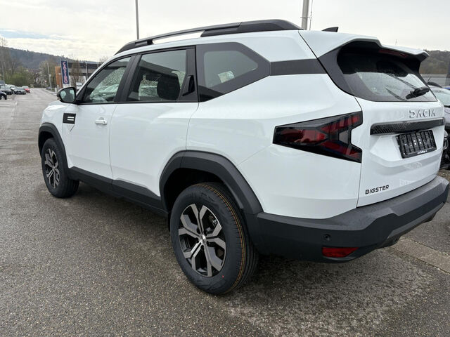 DACIA Bigster Journey HYBRID 155 Navi LED Klima Einparkhilfe el. Fenster Ansicht 8 für Fahrzeugdetailseite