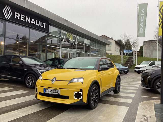 RENAULT R5 E-Tech 100% ele. Techno 120 Urban Range Bluetooth Navi LED Klima Einparkhilfe el. Fenster Ansicht 2 für Fahrzeugdetailseite