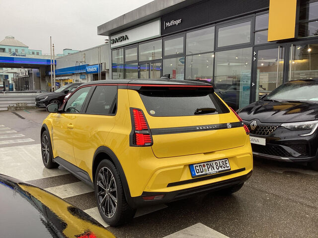 RENAULT R5 E-Tech 100% ele. Techno 120 Urban Range Bluetooth Navi LED Klima Einparkhilfe el. Fenster Ansicht 8 für Fahrzeugdetailseite