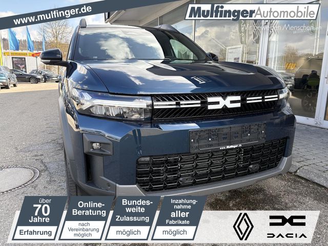 DACIA Bigster Journey TCe 140 ABS Fahrerairbag Navi LED Klima Einparkhilfe el. Fenster Ansicht 1 für Fahrzeugdetailseite