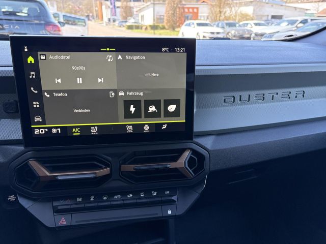 DACIA Duster Extreme+ hybrid 155 ABS Fahrerair Navi LED Klima Einparkhilfe el. Fenster Ansicht 11 für Fahrzeugdetailseite