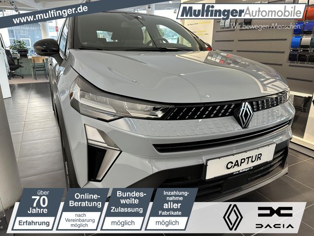 RENAULT Captur Techno Full Hybrid E-Tech 160 Bluetooth Navi Klima Einparkhilfe el. Fenster Ansicht 1 für Fahrzeugdetailseite