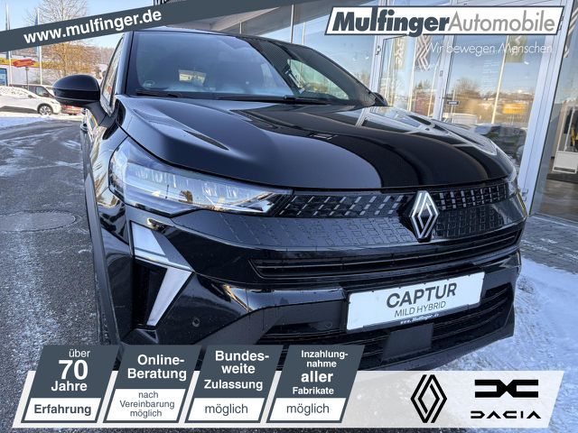 RENAULT Captur KISS TCe 115 Navi LED Klima Einparkhilfe el. Fenster Ansicht 1 für Fahrzeugdetailseite