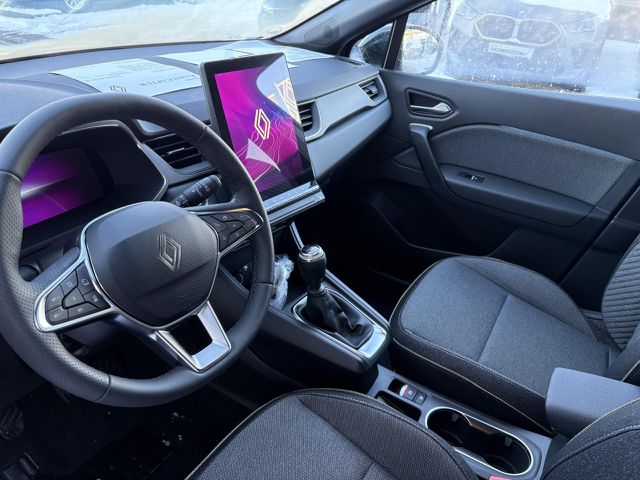 RENAULT Captur KISS TCe 115 Navi LED Klima Einparkhilfe el. Fenster Ansicht 13 für Fahrzeugdetailseite