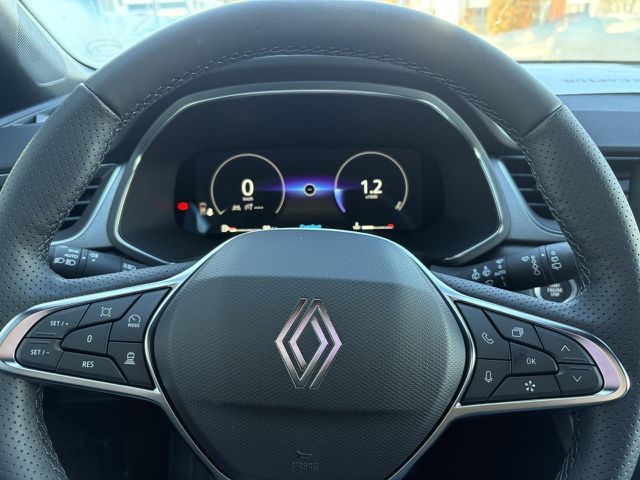 RENAULT Captur KISS TCe 115 Navi LED Klima Einparkhilfe el. Fenster Ansicht 14 für Fahrzeugdetailseite