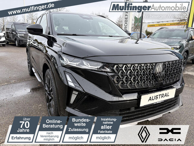 RENAULT Austral Esprit Alpine Full Hybrid E-Tech Bluetooth Navi LED Klima Einparkhilfe el. Fenster Ansicht 1 für Fahrzeugdetailseite