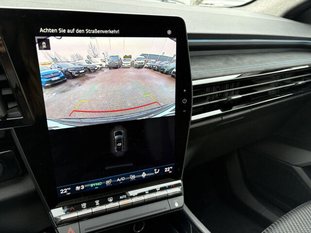 RENAULT Austral Esprit Alpine Full Hybrid E-Tech Bluetooth Navi LED Klima Einparkhilfe el. Fenster Ansicht 12 für Fahrzeugdetailseite