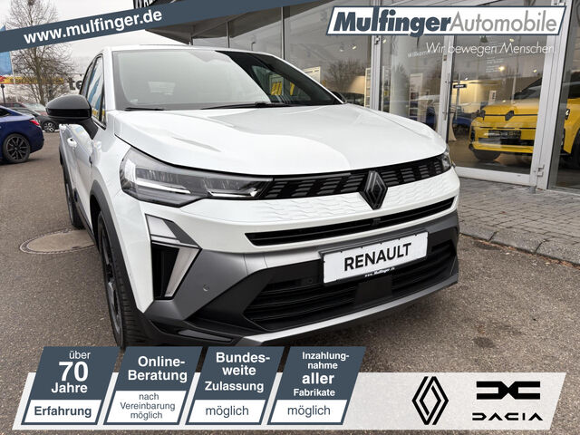 RENAULT Symbioz Esprit Alpine E-TECH Full Hybrid Bluetooth Navi Klima Einparkhilfe el. Fenster Ansicht 1 für Fahrzeugdetailseite