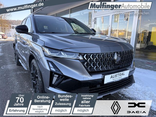 RENAULT Austral Esprit Alpine Mild Hybrid 150 Au Bluetooth Navi LED Klima Einparkhilfe el. Fenster Ansicht 1 für Fahrzeugdetailseite