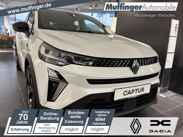 RENAULT Captur Techno Full Hybrid E-Tech 160 Bluetooth Navi Klima Einparkhilfe el. Fenster Ansicht 1 für Fahrzeugdetailseite