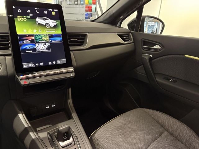 RENAULT Captur Techno Full Hybrid E-Tech 160 Bluetooth Navi Klima Einparkhilfe el. Fenster Ansicht 10 für Fahrzeugdetailseite