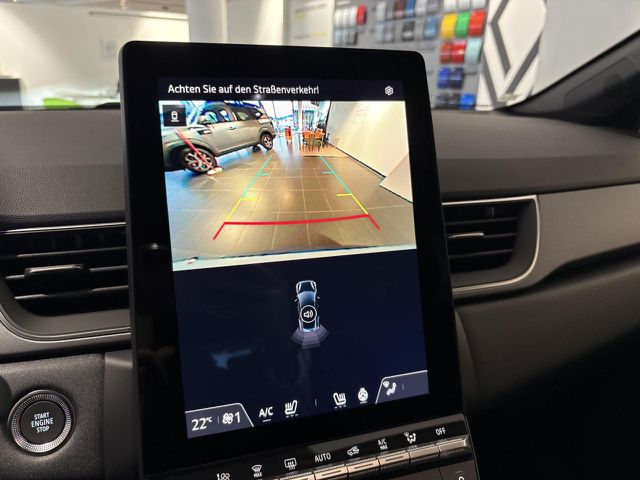 RENAULT Captur Techno Full Hybrid E-Tech 160 Bluetooth Navi Klima Einparkhilfe el. Fenster Ansicht 12 für Fahrzeugdetailseite