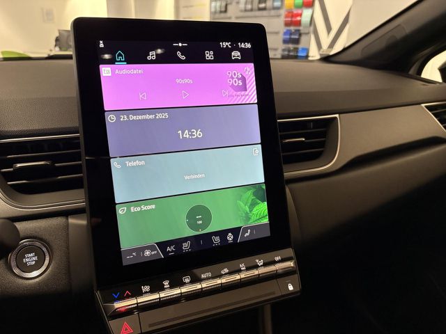 RENAULT Captur Techno Full Hybrid E-Tech 160 Bluetooth Navi Klima Einparkhilfe el. Fenster Ansicht 13 für Fahrzeugdetailseite