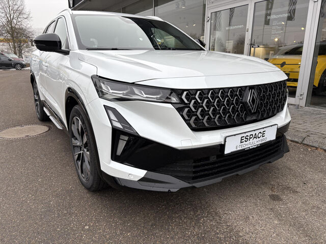 RENAULT Espace 6 Techno Full Hybrid E-Tech 200 5 Bluetooth Navi LED Klima Einparkhilfe el. Fenster Ansicht 2 für Fahrzeugdetailseite