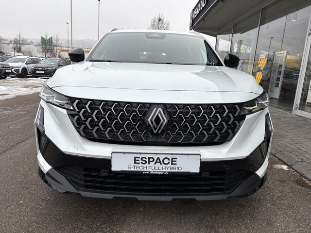 RENAULT Espace 6 Techno Full Hybrid E-Tech 200 5 Bluetooth Navi LED Klima Einparkhilfe el. Fenster Ansicht 3 für Fahrzeugdetailseite