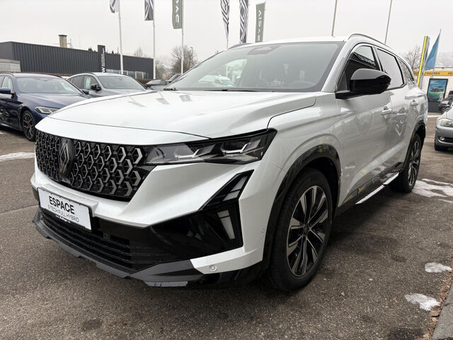 RENAULT Espace 6 Techno Full Hybrid E-Tech 200 5 Bluetooth Navi LED Klima Einparkhilfe el. Fenster Ansicht 4 für Fahrzeugdetailseite