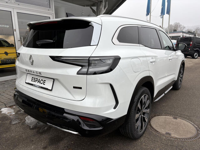 RENAULT Espace 6 Techno Full Hybrid E-Tech 200 5 Bluetooth Navi LED Klima Einparkhilfe el. Fenster Ansicht 7 für Fahrzeugdetailseite