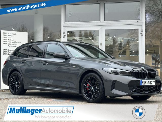 BMW 320 d xdrive Touring M Sport Pro Innov. Hifi AHK Sportpaket Bluetooth HUD Navi LED Vollleder Klima Ak Ansicht 1 für Fahrzeugdetailseite