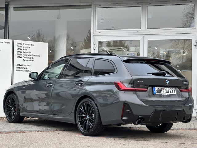 BMW 320 d xdrive Touring M Sport Pro Innov. Hifi AHK Sportpaket Bluetooth HUD Navi LED Vollleder Klima Ak Ansicht 7 für Fahrzeugdetailseite