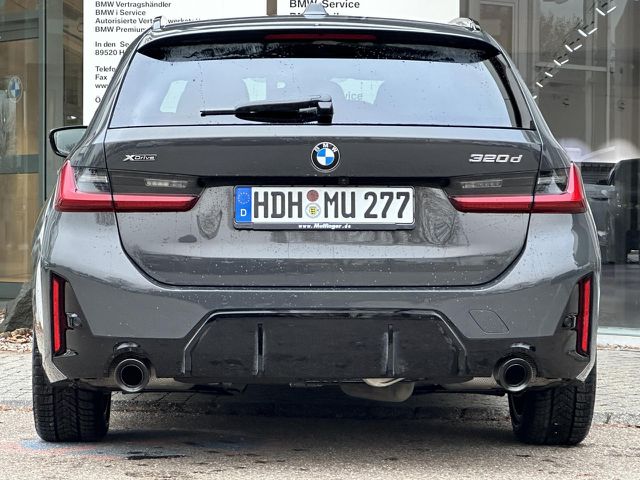 BMW 320 d xdrive Touring M Sport Pro Innov. Hifi AHK Sportpaket Bluetooth HUD Navi LED Vollleder Klima Ak Ansicht 8 für Fahrzeugdetailseite