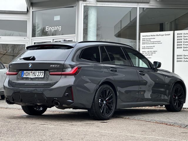 BMW 320 d xdrive Touring M Sport Pro Innov. Hifi AHK Sportpaket Bluetooth HUD Navi LED Vollleder Klima Ak Ansicht 9 für Fahrzeugdetailseite