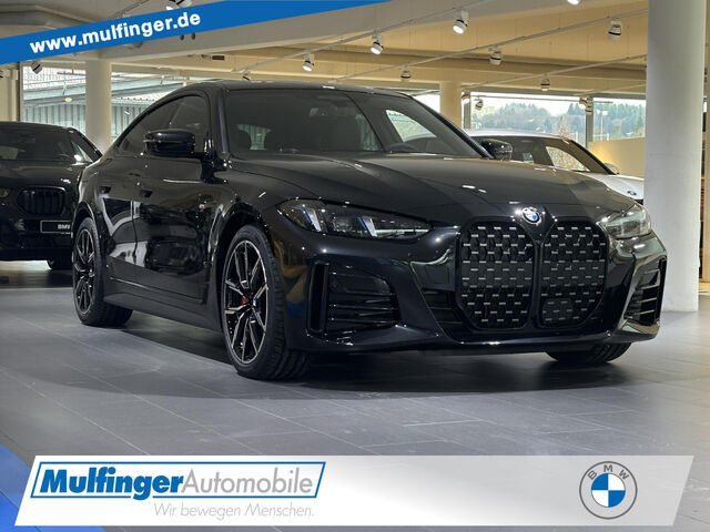 BMW 430 Gran Coupe 430d xdrive Gran CoupÃ© M Sport Pro Driv.Prof Pano Sportpaket Bluetooth HUD Navi LED Klima Aktivle Ansicht 1 für Fahrzeugdetailseite