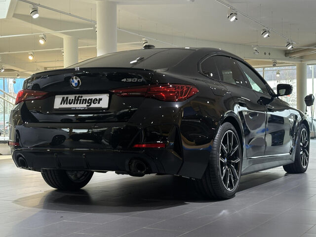 BMW 430 Gran Coupe 430d xdrive Gran CoupÃ© M Sport Pro Driv.Prof Pano Sportpaket Bluetooth HUD Navi LED Klima Aktivle Ansicht 10 für Fahrzeugdetailseite