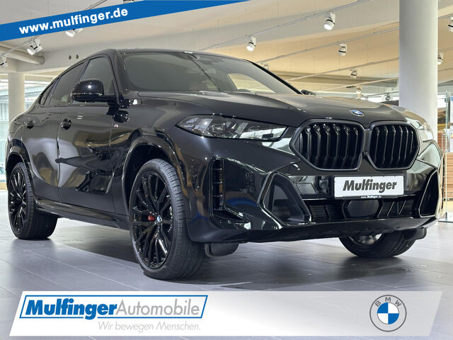 BMW X6 xDrive40d M Sport Pro Driv.Prof. HUD Har/Kar Sportpaket Bluetooth Navi LED Vollleder Klima PDC el Ansicht 1 für Fahrzeugdetailseite