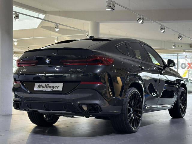 BMW X6 xDrive40d M Sport Pro Driv.Prof. HUD Har/Kar Sportpaket Bluetooth Navi LED Vollleder Klima PDC el Ansicht 10 für Fahrzeugdetailseite