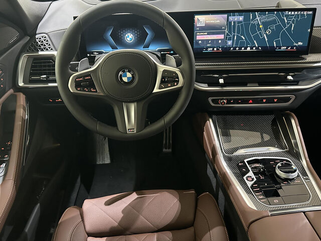 BMW X6 xDrive40d M Sport Pro Driv.Prof. HUD Har/Kar Sportpaket Bluetooth Navi LED Vollleder Klima PDC el Ansicht 12 für Fahrzeugdetailseite