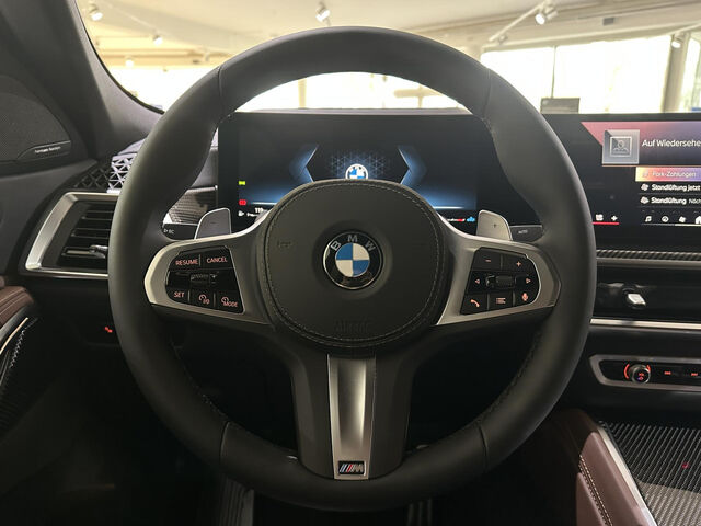 BMW X6 xDrive40d M Sport Pro Driv.Prof. HUD Har/Kar Sportpaket Bluetooth Navi LED Vollleder Klima PDC el Ansicht 13 für Fahrzeugdetailseite