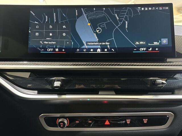 BMW X6 xDrive40d M Sport Pro Driv.Prof. HUD Har/Kar Sportpaket Bluetooth Navi LED Vollleder Klima PDC el Ansicht 15 für Fahrzeugdetailseite