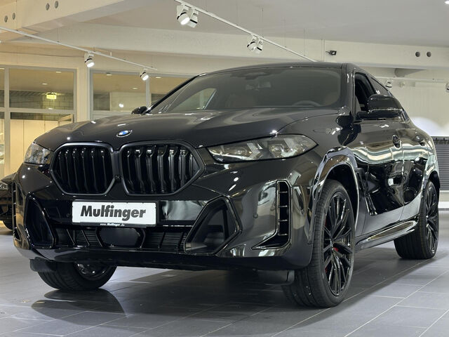 BMW X6 xDrive40d M Sport Pro Driv.Prof. HUD Har/Kar Sportpaket Bluetooth Navi LED Vollleder Klima PDC el Ansicht 4 für Fahrzeugdetailseite