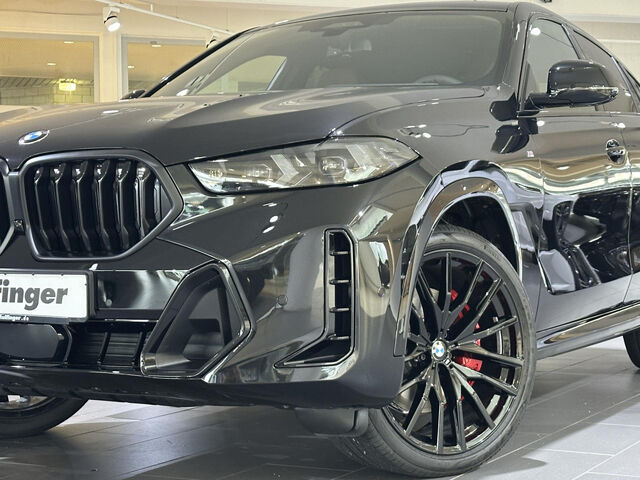 BMW X6 xDrive40d M Sport Pro Driv.Prof. HUD Har/Kar Sportpaket Bluetooth Navi LED Vollleder Klima PDC el Ansicht 5 für Fahrzeugdetailseite