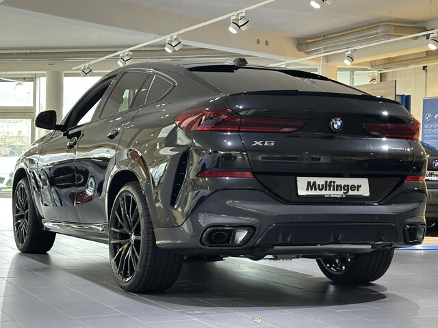 BMW X6 xDrive40d M Sport Pro Driv.Prof. HUD Har/Kar Sportpaket Bluetooth Navi LED Vollleder Klima PDC el Ansicht 7 für Fahrzeugdetailseite