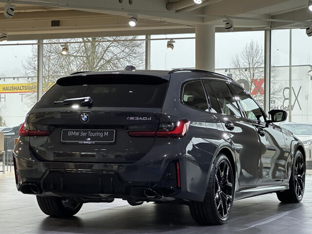 BMW M340d xDrive Touring M Sport Pro Innov. Driv.Prof. Sportpaket Bluetooth HUD Navi LED Vollleder Klima Ansicht 10 für Fahrzeugdetailseite
