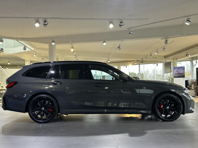 BMW M340d xDrive Touring M Sport Pro Innov. Driv.Prof. Sportpaket Bluetooth HUD Navi LED Vollleder Klima Ansicht 6 für Fahrzeugdetailseite