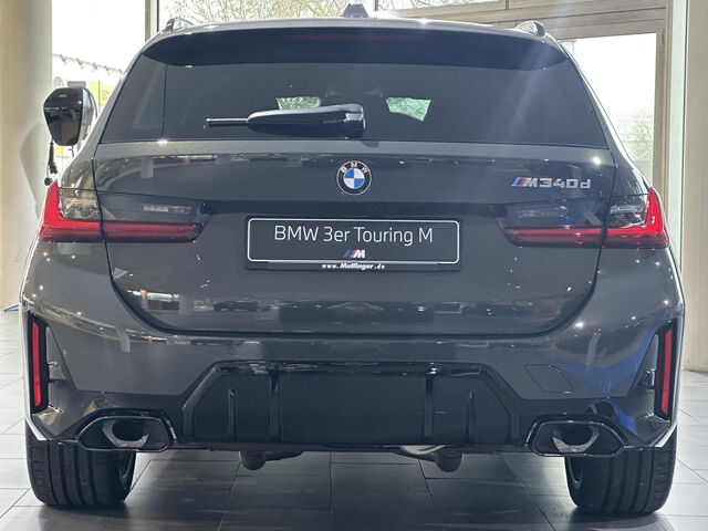 BMW M340d xDrive Touring M Sport Pro Innov. Driv.Prof. Sportpaket Bluetooth HUD Navi LED Vollleder Klima Ansicht 8 für Fahrzeugdetailseite