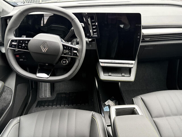 RENAULT Scenic E-TECH 100% ele Iconic 220 Long R Bluetooth Navi LED Klima Einparkhilfe el. Fenster Ansicht 10 für Fahrzeugdetailseite