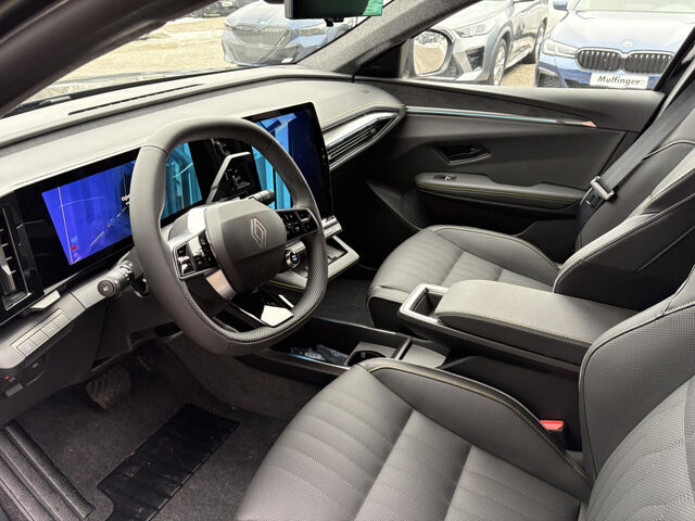 RENAULT Scenic E-TECH 100% ele Iconic 220 Long R Bluetooth Navi LED Klima Einparkhilfe el. Fenster Ansicht 11 für Fahrzeugdetailseite