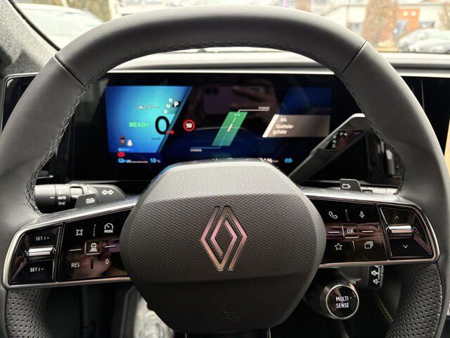 RENAULT Scenic E-TECH 100% ele Iconic 220 Long R Bluetooth Navi LED Klima Einparkhilfe el. Fenster Ansicht 12 für Fahrzeugdetailseite