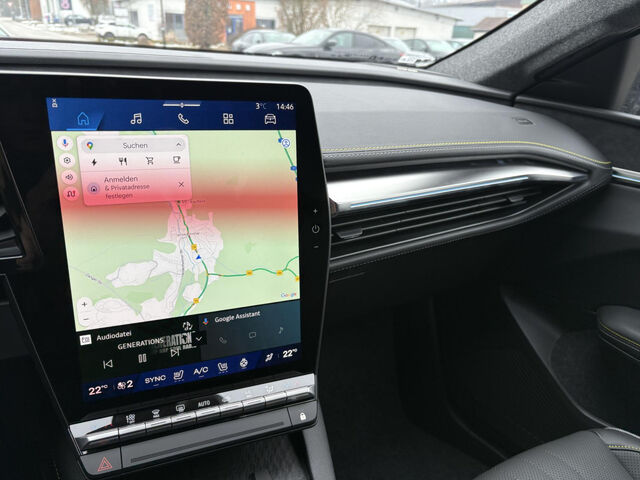 RENAULT Scenic E-TECH 100% ele Iconic 220 Long R Bluetooth Navi LED Klima Einparkhilfe el. Fenster Ansicht 13 für Fahrzeugdetailseite