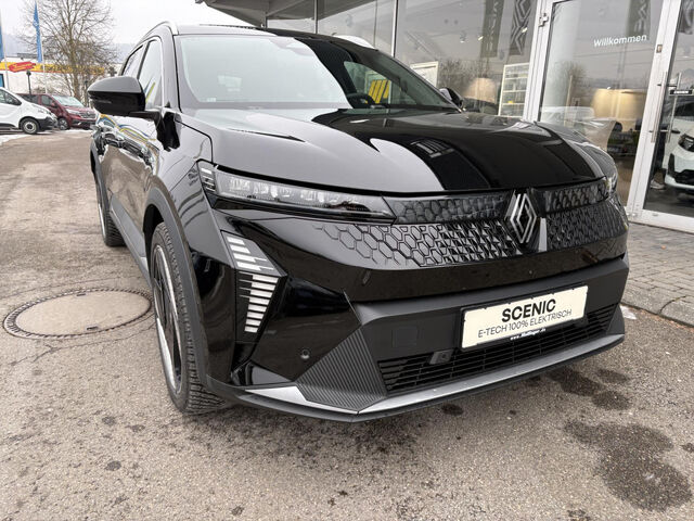 RENAULT Scenic E-TECH 100% ele Iconic 220 Long R Bluetooth Navi LED Klima Einparkhilfe el. Fenster Ansicht 2 für Fahrzeugdetailseite