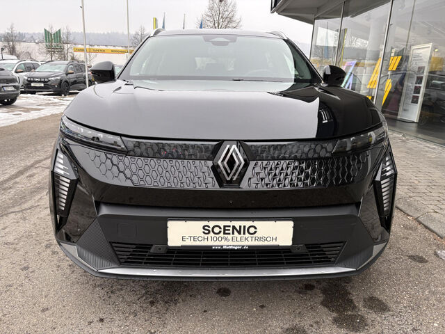 RENAULT Scenic E-TECH 100% ele Iconic 220 Long R Bluetooth Navi LED Klima Einparkhilfe el. Fenster Ansicht 3 für Fahrzeugdetailseite