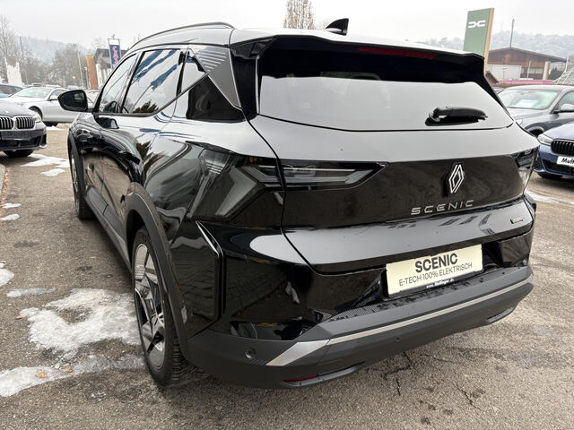RENAULT Scenic E-TECH 100% ele Iconic 220 Long R Bluetooth Navi LED Klima Einparkhilfe el. Fenster Ansicht 5 für Fahrzeugdetailseite