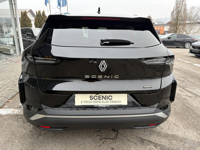 RENAULT Scenic E-TECH 100% ele Iconic 220 Long R Bluetooth Navi LED Klima Einparkhilfe el. Fenster Ansicht 6 für Fahrzeugdetailseite