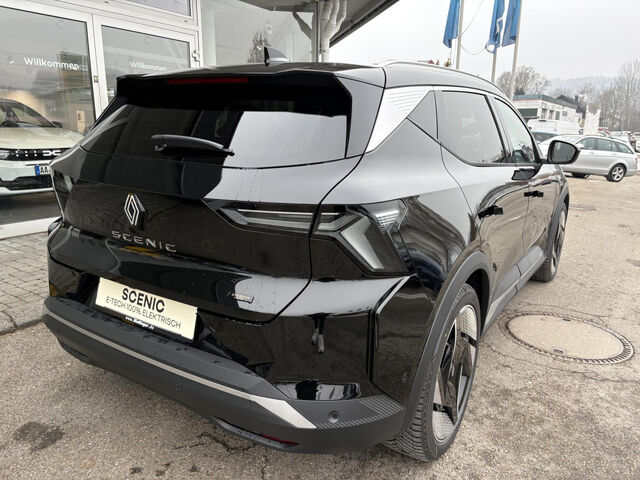 RENAULT Scenic E-TECH 100% ele Iconic 220 Long R Bluetooth Navi LED Klima Einparkhilfe el. Fenster Ansicht 7 für Fahrzeugdetailseite