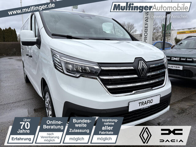 RENAULT Trafic Pkw Grand Evolution Blue dCi 150 Bluetooth Navi LED Klima Einparkhilfe el. Fenster Ansicht 1 für Fahrzeugdetailseite