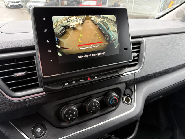RENAULT Trafic Pkw Grand Evolution Blue dCi 150 Bluetooth Navi LED Klima Einparkhilfe el. Fenster Ansicht 10 für Fahrzeugdetailseite