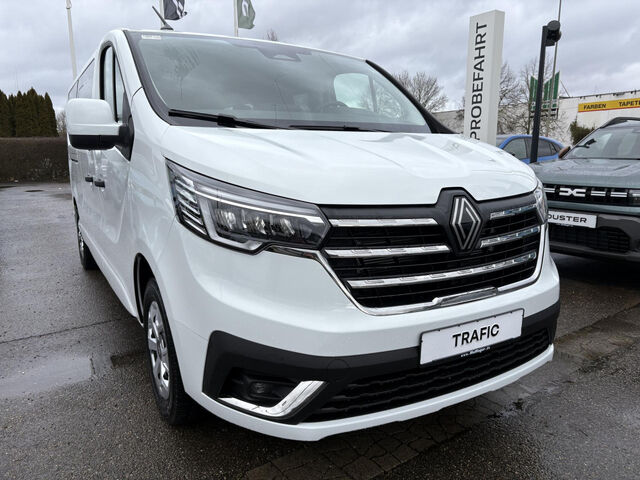 RENAULT Trafic Pkw Grand Evolution Blue dCi 150 Bluetooth Navi LED Klima Einparkhilfe el. Fenster Ansicht 2 für Fahrzeugdetailseite